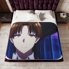 Load image into Gallery viewer, Kiyotaka AYANOKOUJI Sherpa Blanket

