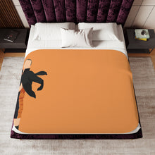 Load image into Gallery viewer, Ryūnosuke Tanaka Sherpa Blanket
