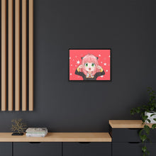 Load image into Gallery viewer, Anime Spy x Family Canvas Framed Art Print
