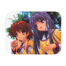 Load image into Gallery viewer, Anime Clannadr Sherpa Blanket
