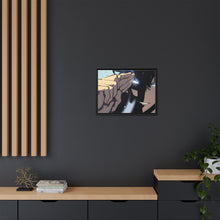 Load image into Gallery viewer, Anime Solo Leveling Canvas Framed Art Print

