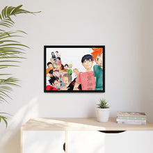 Load image into Gallery viewer, Anime Haikyu!! Canvas Framed Art Print
