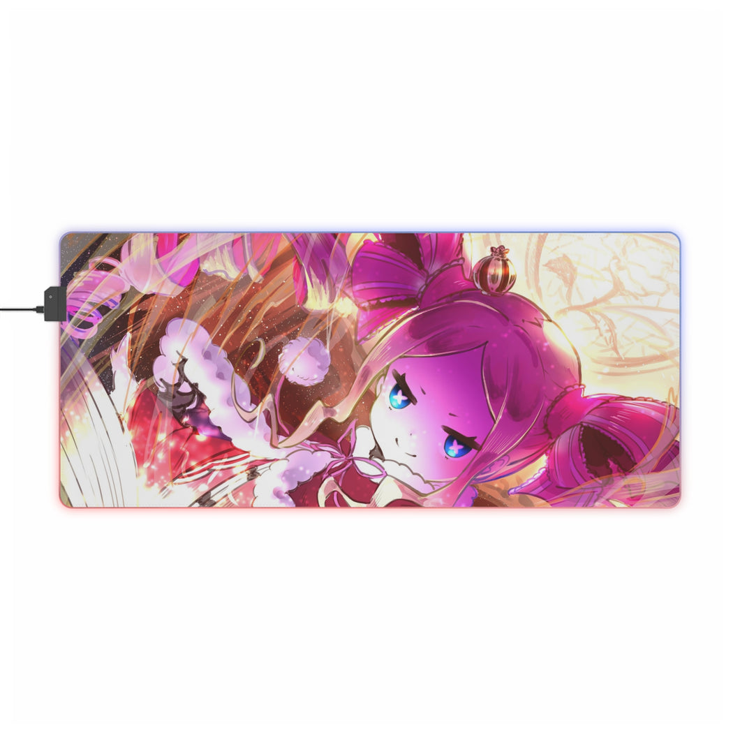 Re:ZERO -Starting Life In Another World- RGB LED Mouse Pad (Desk Mat)