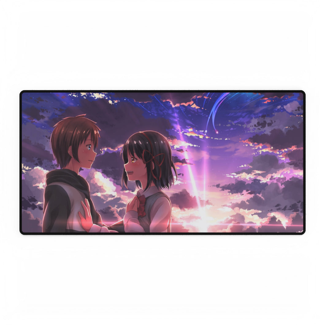 Your Name. Mouse Pad (Desk Mat)