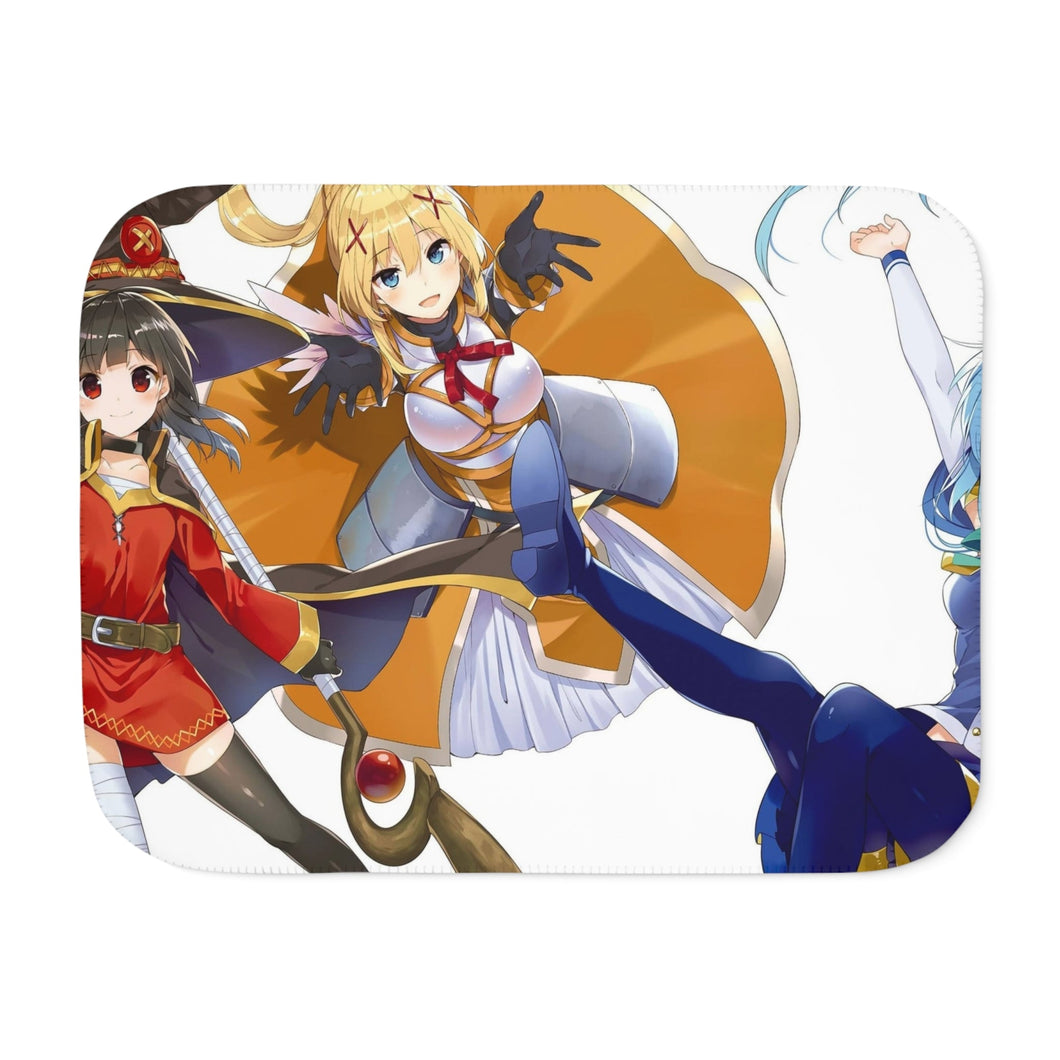 KonoSuba - God’s Blessing On This Wonderful World!! Sherpa Blanket