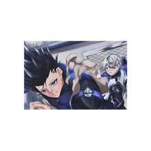 Load image into Gallery viewer, Blue Lock Rug

