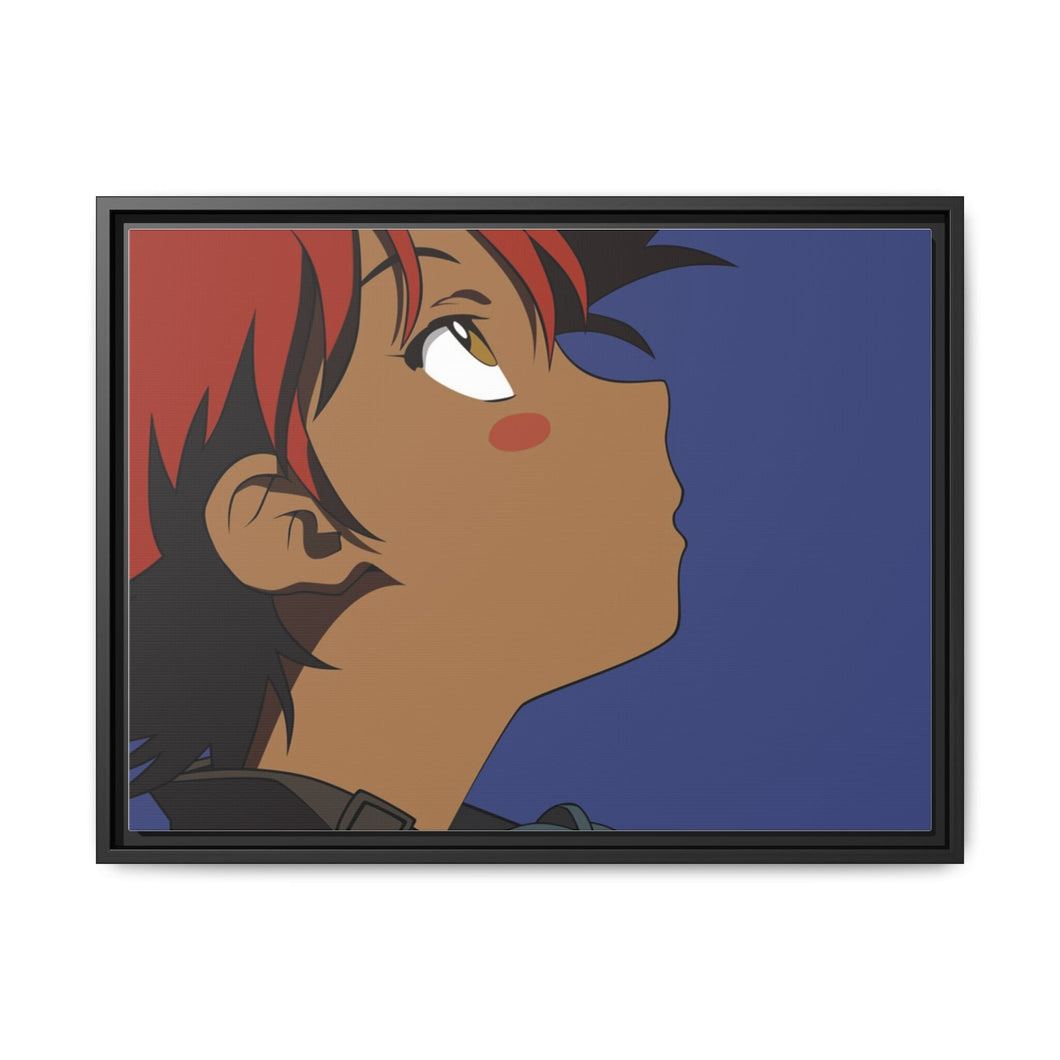 Anime Cowboy Bebop Canvas Framed Art Print