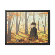 Mob Psycho 100 Shigeo Kageyama Canvas Framed Art Print