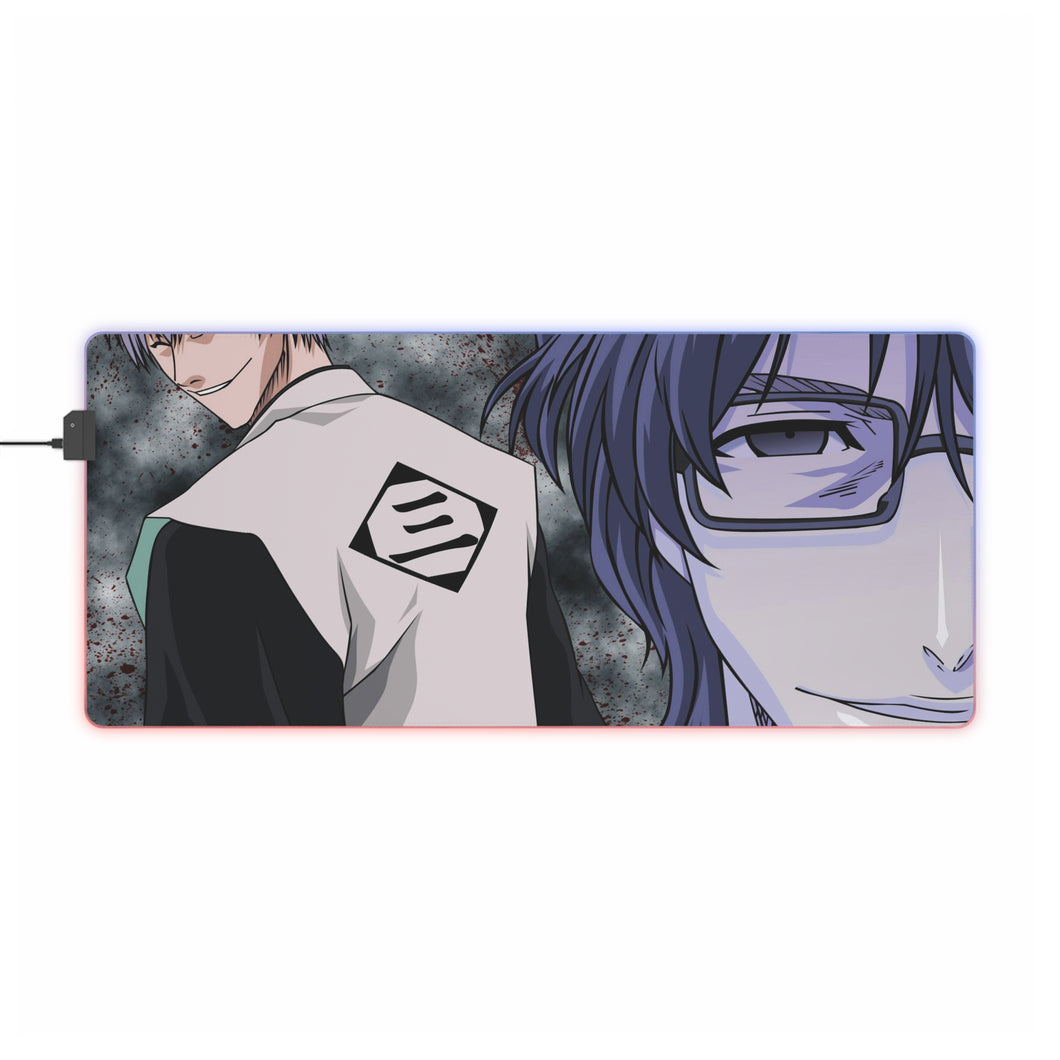 Anime Bleach RGB LED Mouse Pad (Desk Mat)