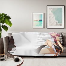Load image into Gallery viewer, Guilty Crown Sherpa Blanket
