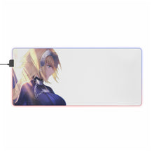Load image into Gallery viewer, Fate/Apocrypha Ruler RGB LED Mouse Pad (Desk Mat)
