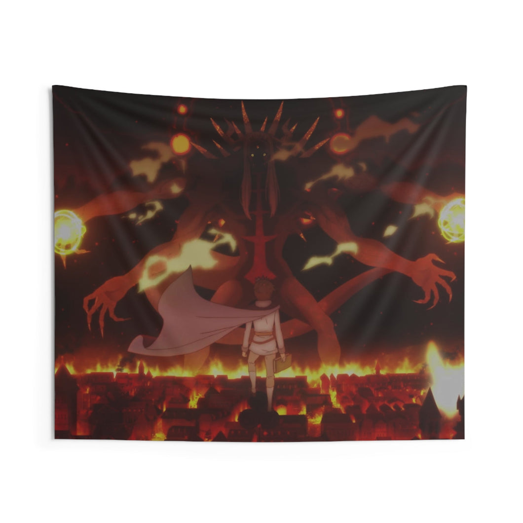 Black Clover Indoor Wall Tapestry