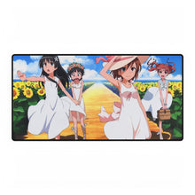 Load image into Gallery viewer, Toaru Kagaku No Railgun T Mouse Pad (Desk Mat)
