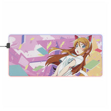 Load image into Gallery viewer, Oreimo Kirino Kousaka RGB LED Mouse Pad (Desk Mat)
