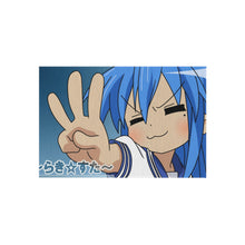 Load image into Gallery viewer, Lucky Star Konata Izumi Rug
