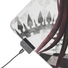 Load image into Gallery viewer, Black Gold Saw RGB LED Mouse Pad (Desk Mat)
