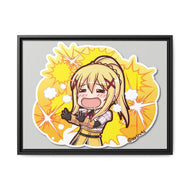 Anime KonoSuba - God’s blessing on this wonderful world!! Canvas Framed Art Print