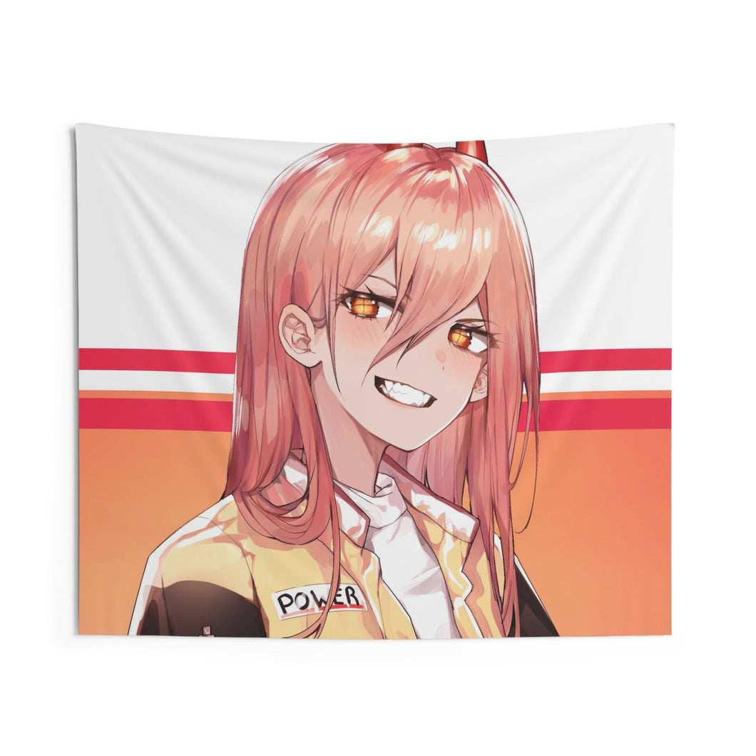 Anime Chainsaw Man Indoor Wall Tapestry