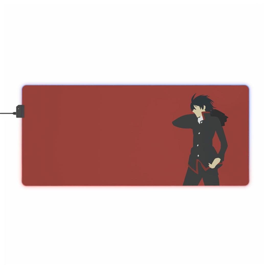Monogatari (Series) RGB LED Mouse Pad (Desk Mat)