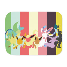 Load image into Gallery viewer, Eeveelution Sherpa Blanket
