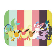 Eeveelution Sherpa Blanket