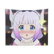 Miss Kobayashi's Dragon Maid Indoor Wall Tapestry