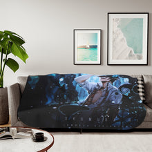 Load image into Gallery viewer, Blue Exorcist Rin Okumura Sherpa Blanket
