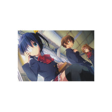 Load image into Gallery viewer, Love, Chunibyo &amp; Other Delusions Rikka Takanashi, Shinka Nibutani Rug

