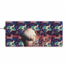 Load image into Gallery viewer, Anime Tokyo Ghoul RGB LED Mouse Pad (Desk Mat)
