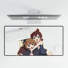 Load image into Gallery viewer, Mitsudomoe Mouse Pad (Desk Mat)
