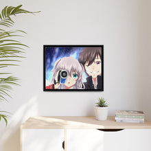 Load image into Gallery viewer, Yū Otosaka and Nao Tomori Together Canvas Framed Art Print
