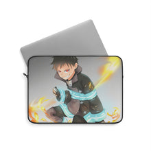 Load image into Gallery viewer, Fire Force Shinra Kusakabe Laptop Sleeve
