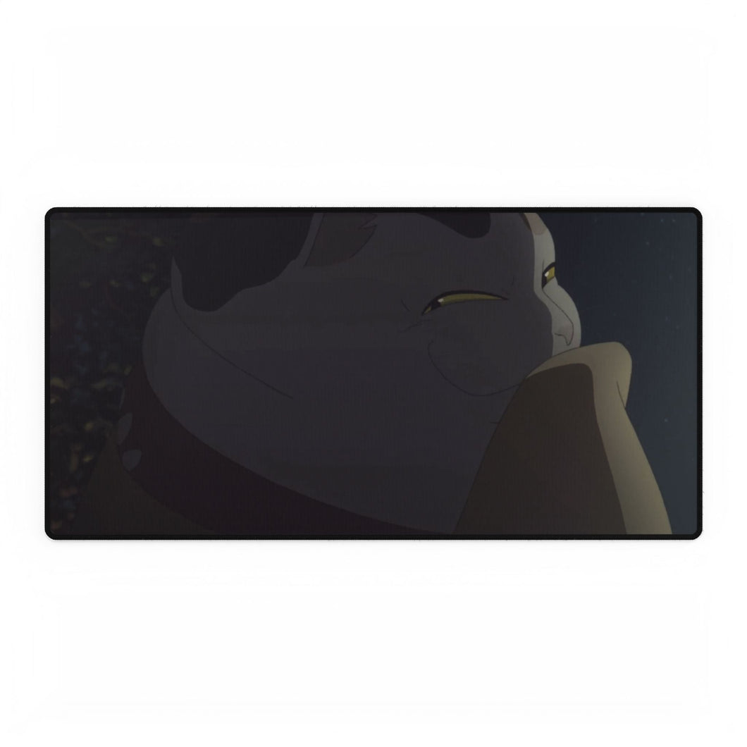 A Whisker Away Mouse Pad (Desk Mat)