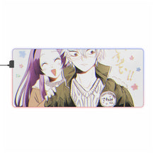 Load image into Gallery viewer, Demon Slayer: Kimetsu no Yaiba RGB LED Mouse Pad (Desk Mat)
