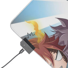 Load image into Gallery viewer, Fairy Tail Natsu Dragneel, Wendy Marvell, Gajeel Redfox RGB LED Mouse Pad (Desk Mat)

