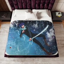 Load image into Gallery viewer, Noragami Yato, Noragami Sherpa Blanket
