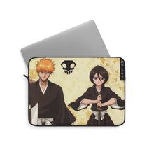 Load image into Gallery viewer, Bleach Ichigo Kurosaki, Rukia Kuchiki Laptop Sleeve
