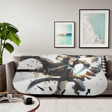 Load image into Gallery viewer, Kirito Sherpa Blanket
