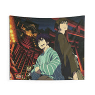 Blue Exorcist Indoor Wall Tapestry