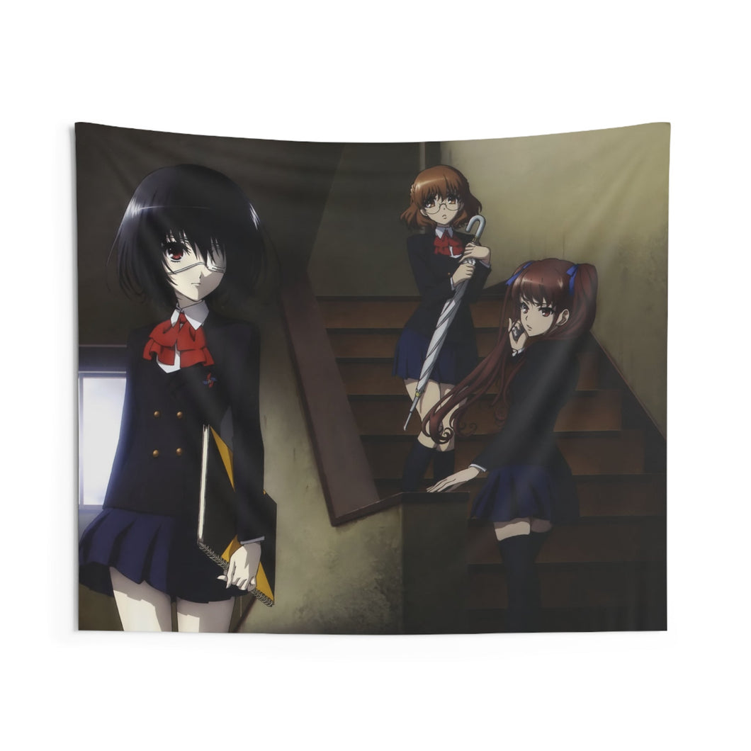 Mei,Yukari and Izumi Indoor Wall Tapestry