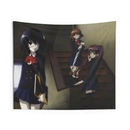 Mei,Yukari and Izumi Indoor Wall Tapestry