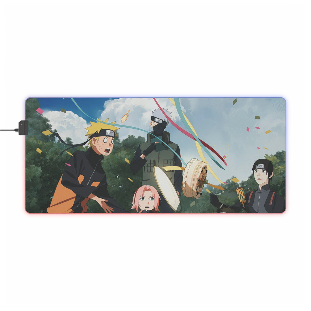 Naruto RGB LED Mouse Pad (Desk Mat)