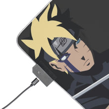 Load image into Gallery viewer, Boruto: Naruto Next Generations Boruto Uzumaki RGB LED Mouse Pad (Desk Mat)
