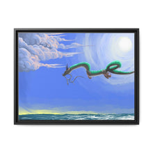 Load image into Gallery viewer, Anime Spirited Away Canvas Framed Art Print
