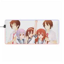 Load image into Gallery viewer, The Melancholy Of Haruhi Suzumiya RGB LED Mouse Pad (Desk Mat)
