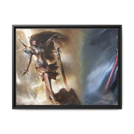 Anime Kill La Kill Canvas Framed Art Print