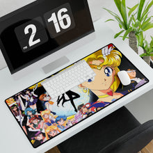 Load image into Gallery viewer, Anime Sailor Moonr Mouse Pad (Desk Mat)
