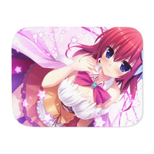 Load image into Gallery viewer, Stephanie Dola Sherpa Blanket
