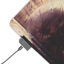 Load image into Gallery viewer, Vegetto Sayar Jin Blue RGB LED Mouse Pad (Desk Mat)
