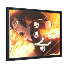 Load image into Gallery viewer, Hyakkimaru Cry Canvas Framed Art Print
